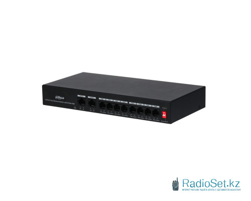 Коммутатор Dahua DH-PFS3010-8ET-65